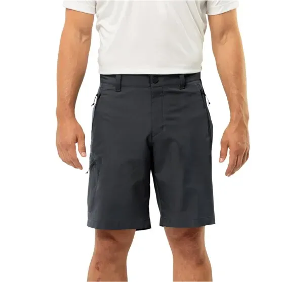 

Функциональные шорты Jack Wolfskin "ACTIVE TRACK SHORTS M", акробатского кроя, цвет Phantom