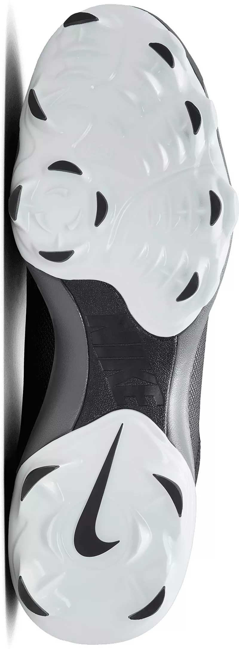 Мужские бейсбольные бутсы Nike Force Trout 9 Pro MCS, цвет Black/Silver/Grey — фото 3