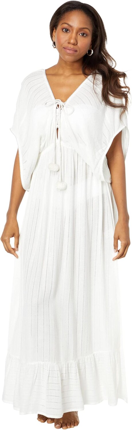 

Пляжное платье America & Beyond Ivory Maxi Dress, цвет Ivory