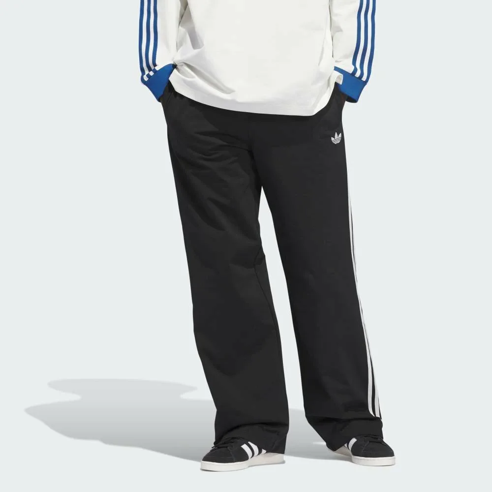 Баскетбольные штаны Originals с застежками-кнопками Adidas, black — фото 3
