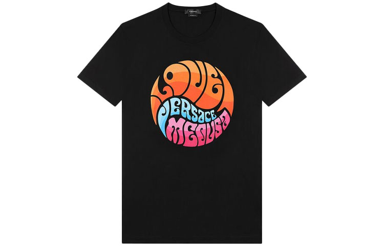 

VERSACE Футболка мужская, черный
