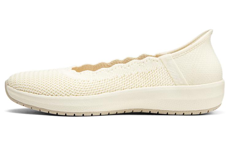 

Кроссовки Skechers Slip Ins Lifestyle Shoes Women's Low-top Natural, цвет Natural