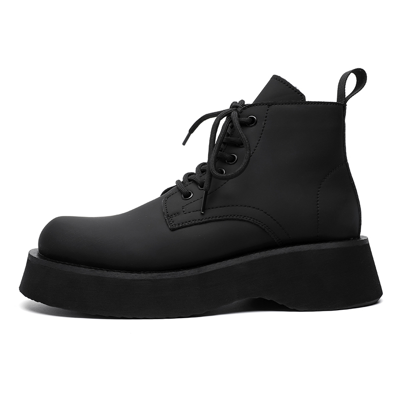 

Romon Короткие мужские ботинки Martin, черные