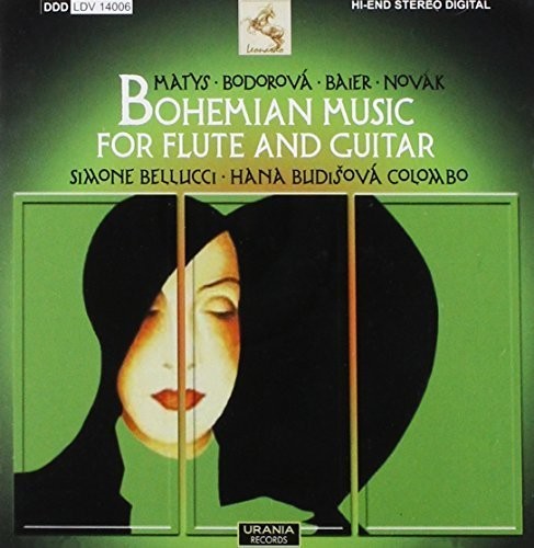 

CD диск Marys / Borodova / Baier / Novak: Bohemian Music