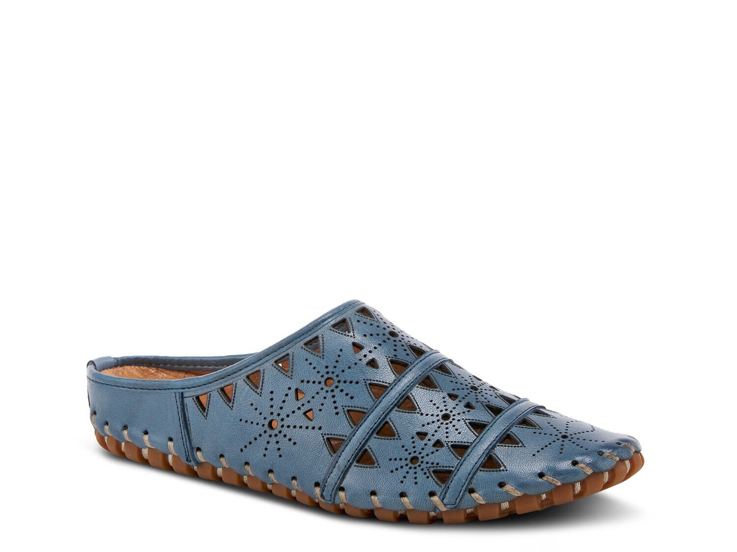 

Мюли Spring Step Fusalide, синий