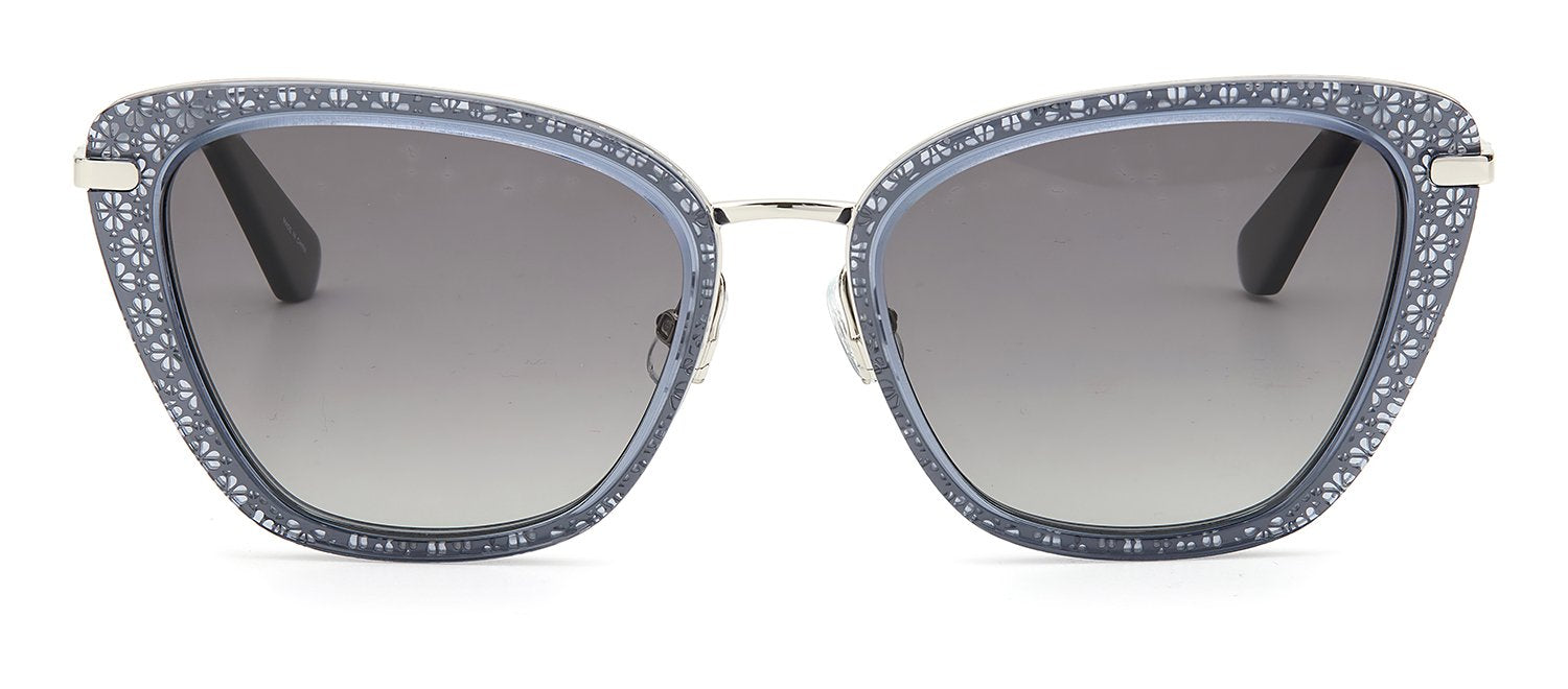 

Солнцезащитные очки Wayfarer поляризованные Kate Spade Thelma/G/S WJ 0KB7, цвет multi