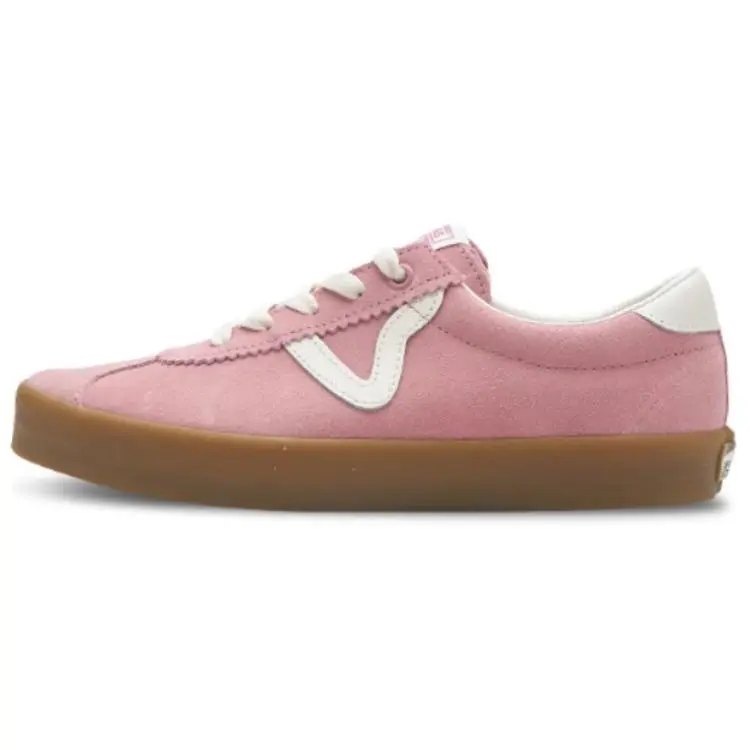 

Кроссовки для скейтборда унисекс низкие розовый Vans, розовый