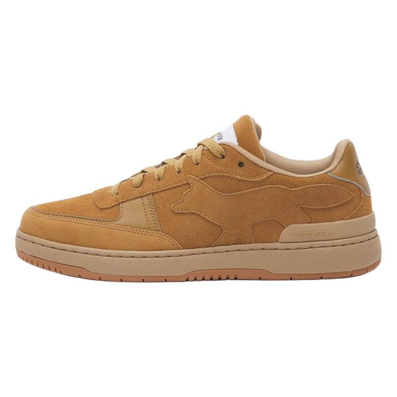 

Maison Kitsune Кроссовки для скейтбординга Chiru Low Top, мужские, коричневые