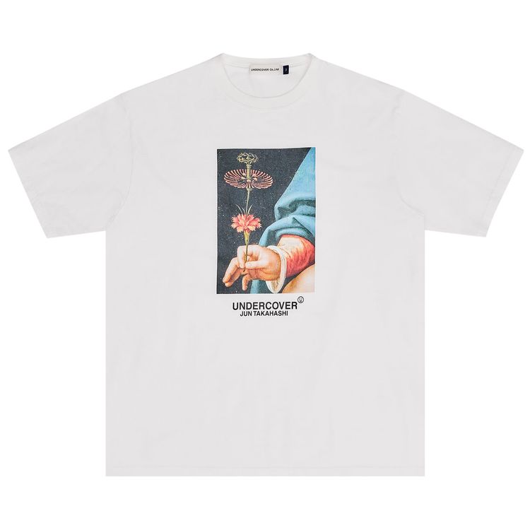 

Футболка Undercover Florilegio Print T-Shirt White, белый