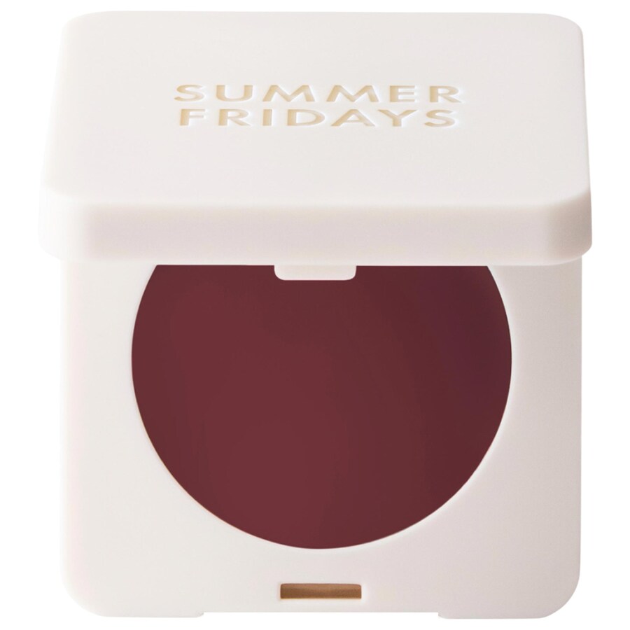 

Увлажняющие кремовые румяна Blush Butter Balm с пептидами Summer Fridays, 0.008oz/2.4g, neutral berry