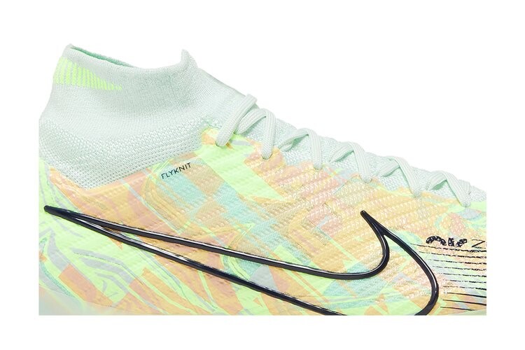 Кроссовки Nike Zoom Mercurial Superfly 9 Elite FG, разноцветный — фото 2