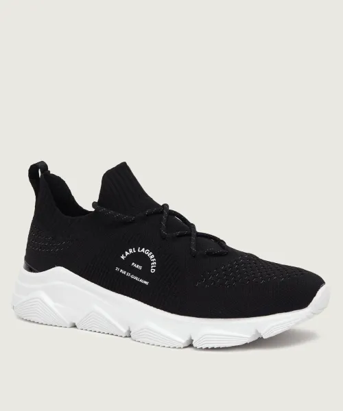 

Кроссовки Verger maison karl lo Karl Lagerfeld, черный