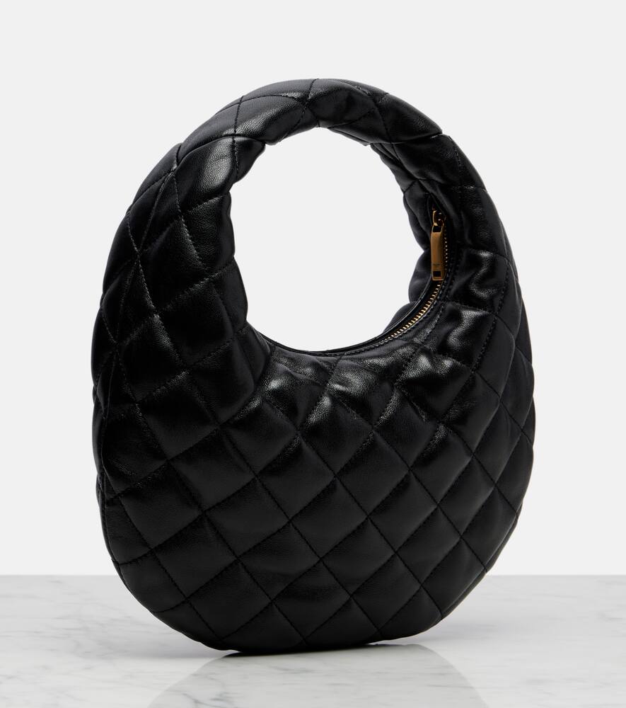 Сумка-тоут Icarino из стёганой кожи Saint Laurent, Black — фото 4