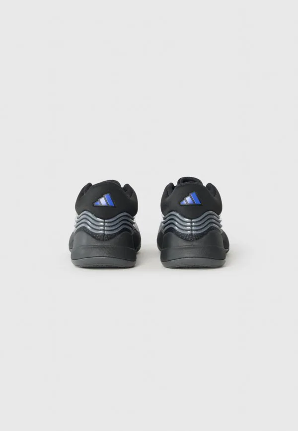Баскетбольные кроссовки dame x унисекс Adidas Performance, Core Black/Iron-Coloured/Lucid Blue — фото 3