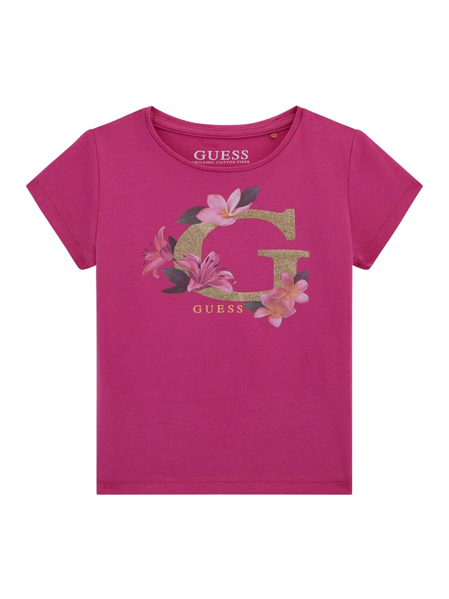 

Рубашка GUESS, цвет Fuchsia