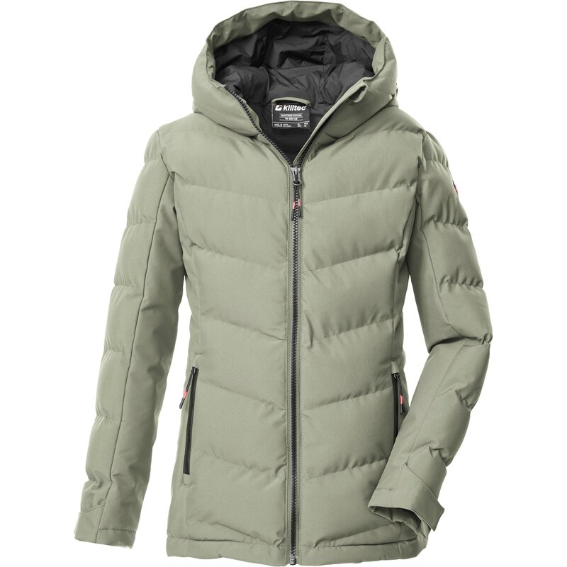 

Functional jacket kow 220 grls qltd jckt Killtec, цвет sage