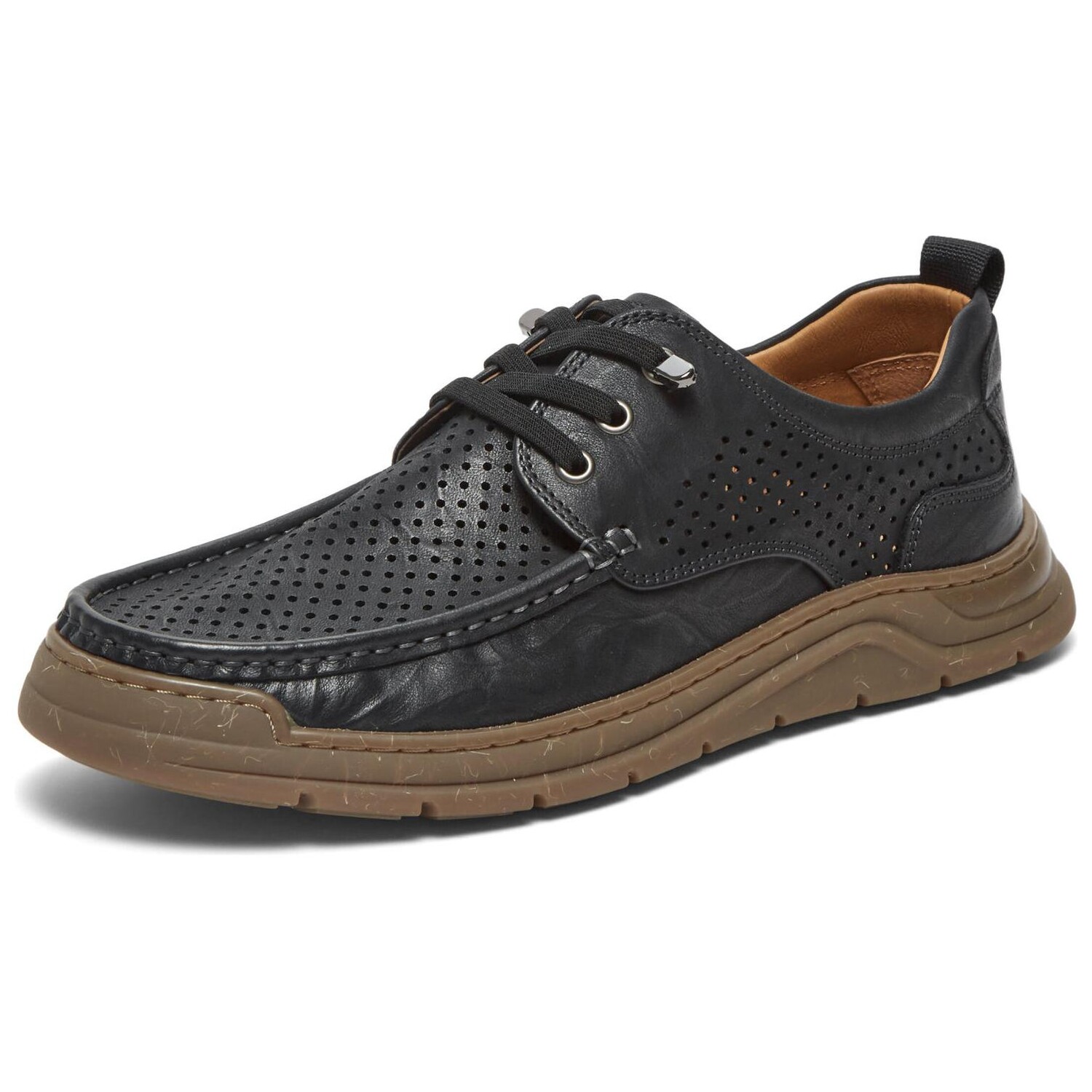 

Туфли мужские Men"s Casual Men Low-Top Teenmix, черный
