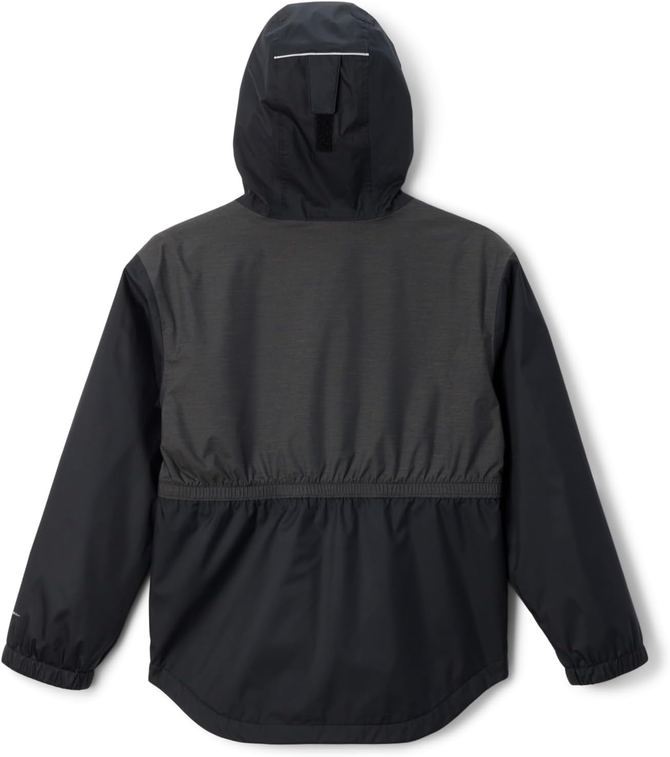 Куртка Columbia Girls Rainy Trails II с флисовой подкладкой, Black — фото 2