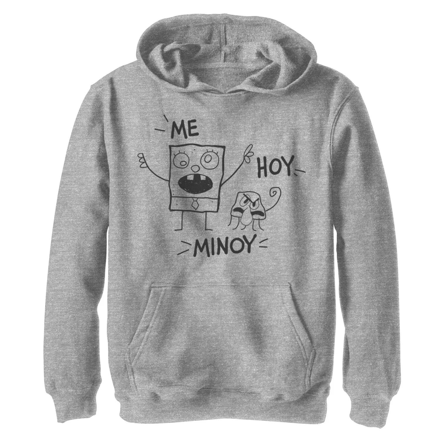 

Толстовка с рисунком и рисунком Nickelodeon для мальчиков 8–20 лет Nickelodeon Me Hoy Minoy Nickelodeon