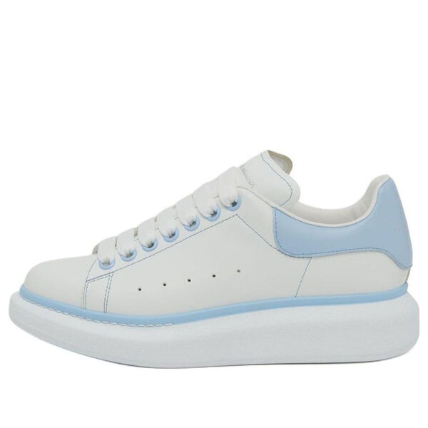 Кроссовки oversized sneakers 'baby blue white' Alexander Mcqueen, синий