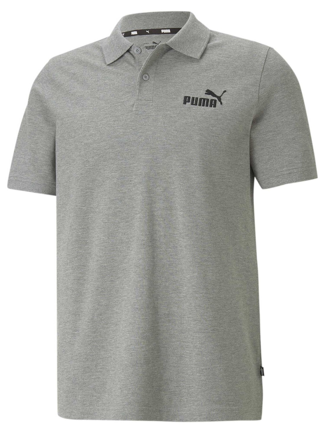 

Футболка Puma ESS Pique Polo, серый