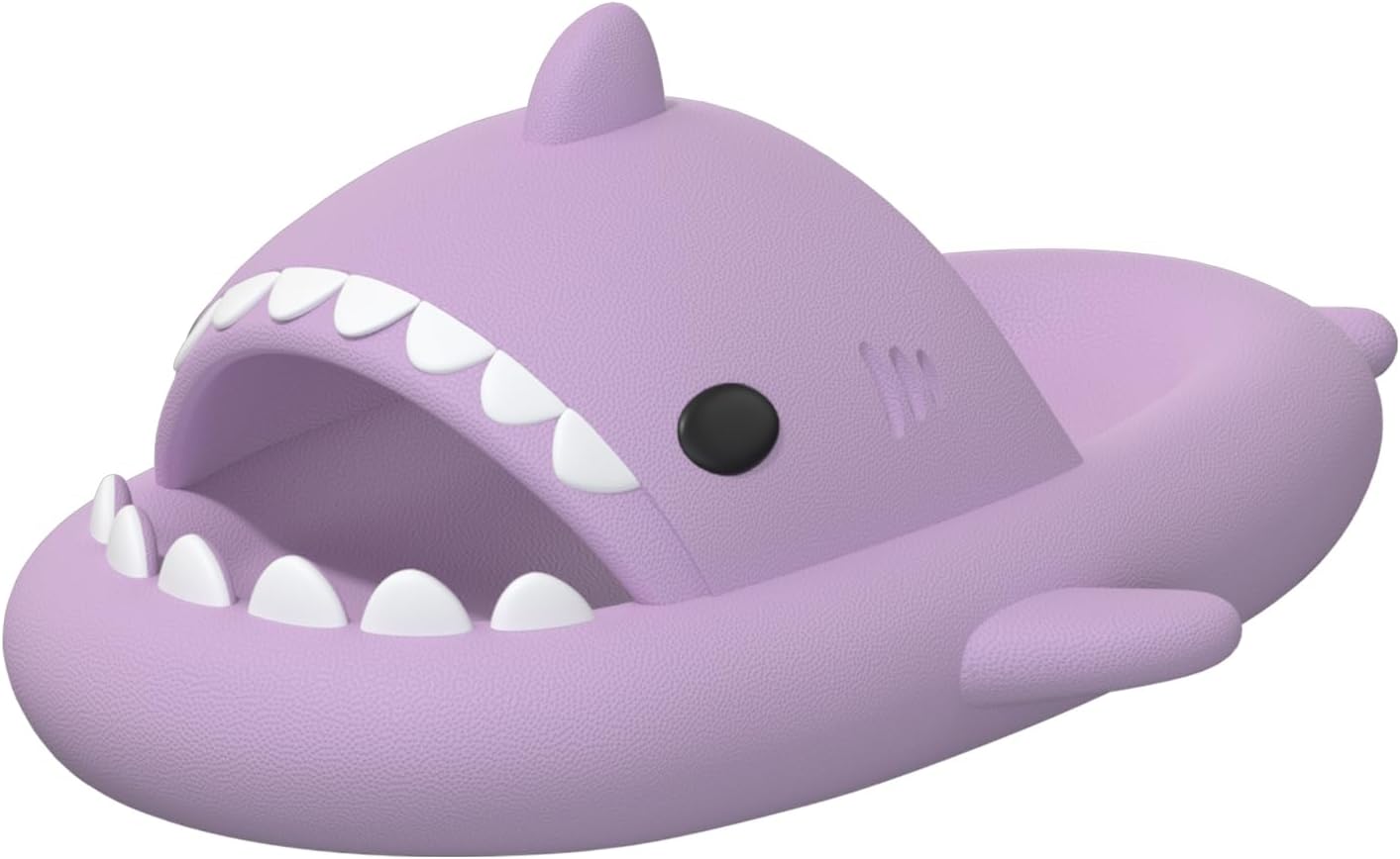 

Шлепанцы XPKWS Shark для женщин и мужчин унисекс, фиолетовый