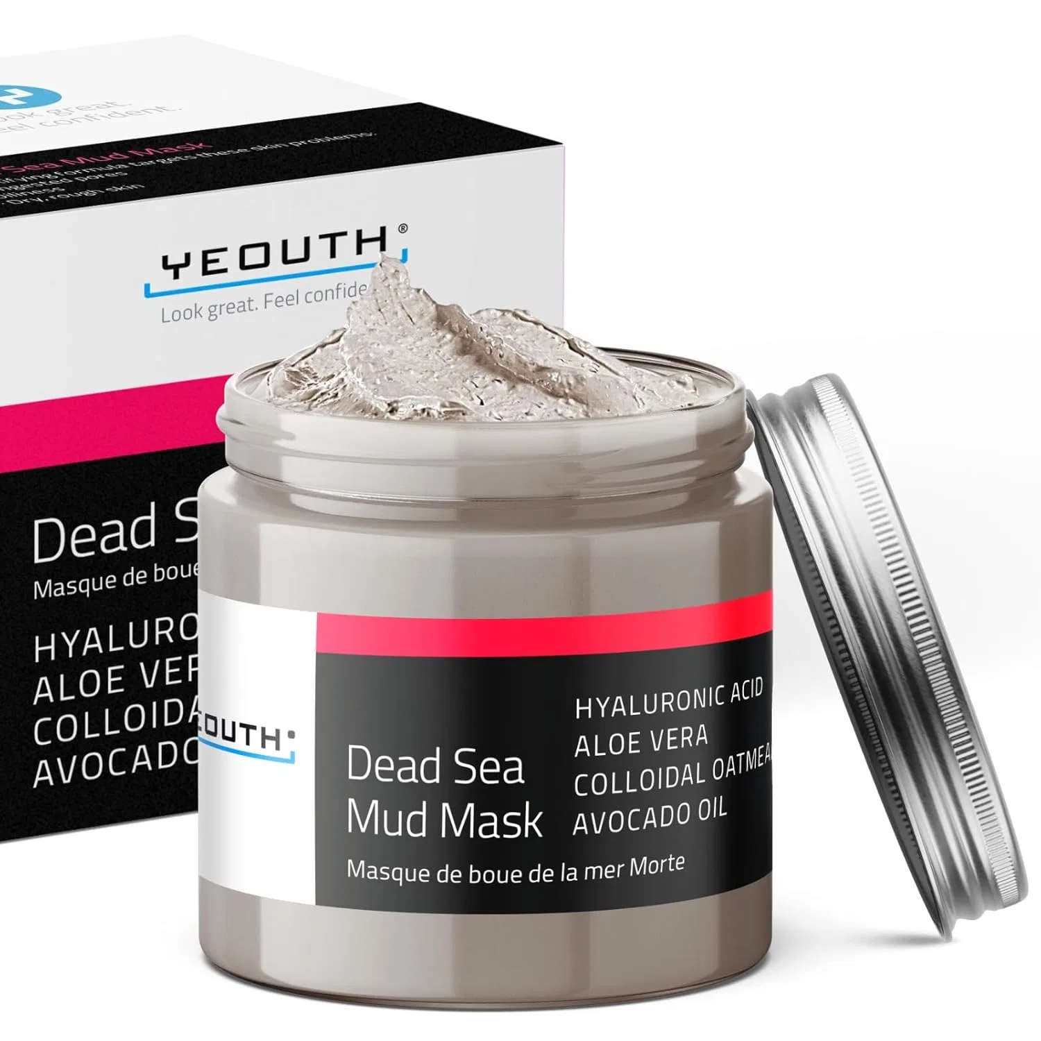 Тоник Yeouth — Грязевая «Dead Sea Mud» от