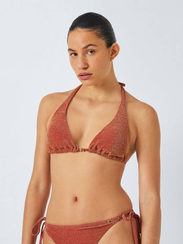 

Топ бикини с люрексом AND/OR, Deep Red