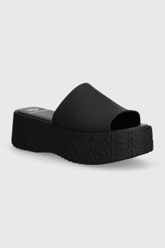 Шлепанцы BECKY + MARC JACOBS AD Melissa, черный