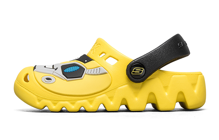 

Детские сандалии Skechers для подростков Желтые Черные