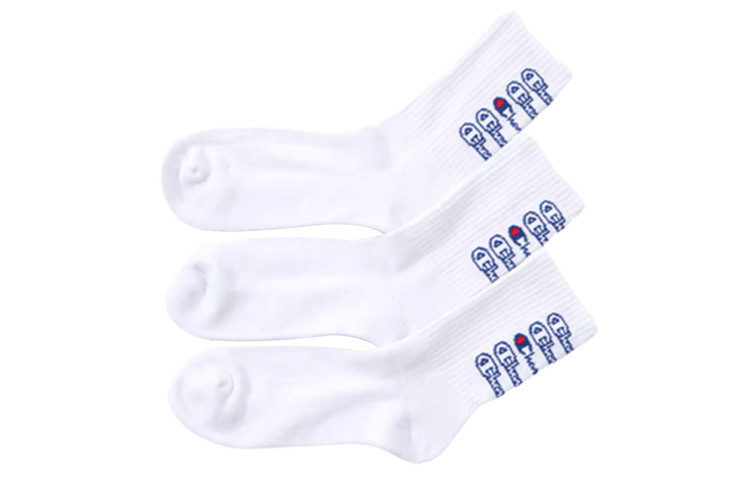 

Носки унисекс до середины голени Champion, Mixed Color 3 Pack