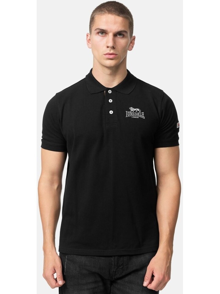 

Поло Lonsdale Polo, черный