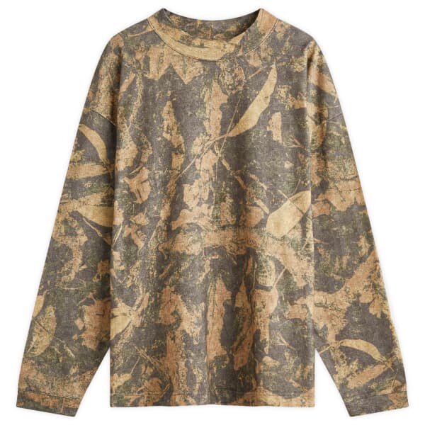 

Винтажная футболка Enick u camo Acne Studios, коричневый