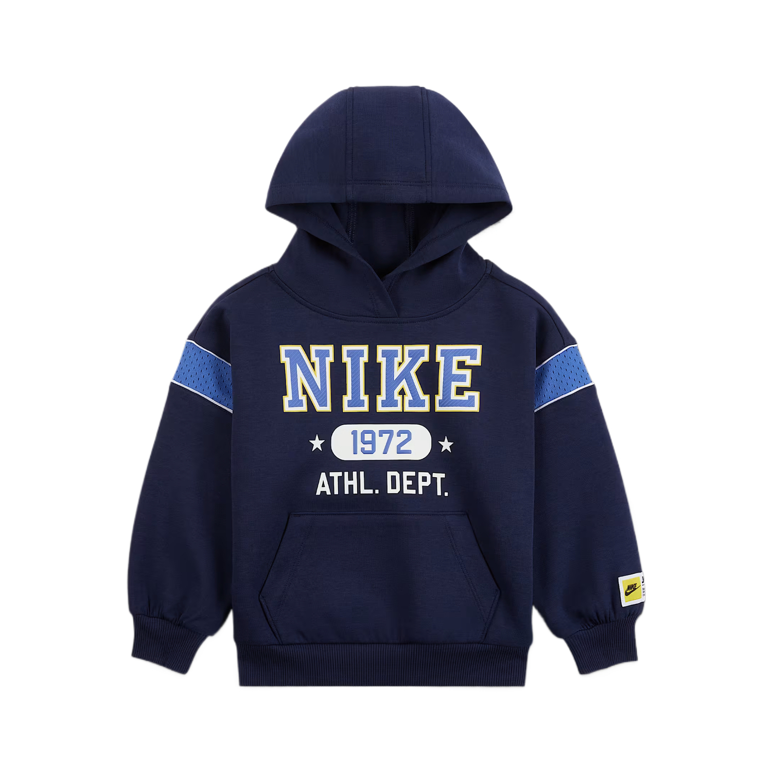 

Спортивный свитшот для детей 3-7 лет Nike, темно-синий