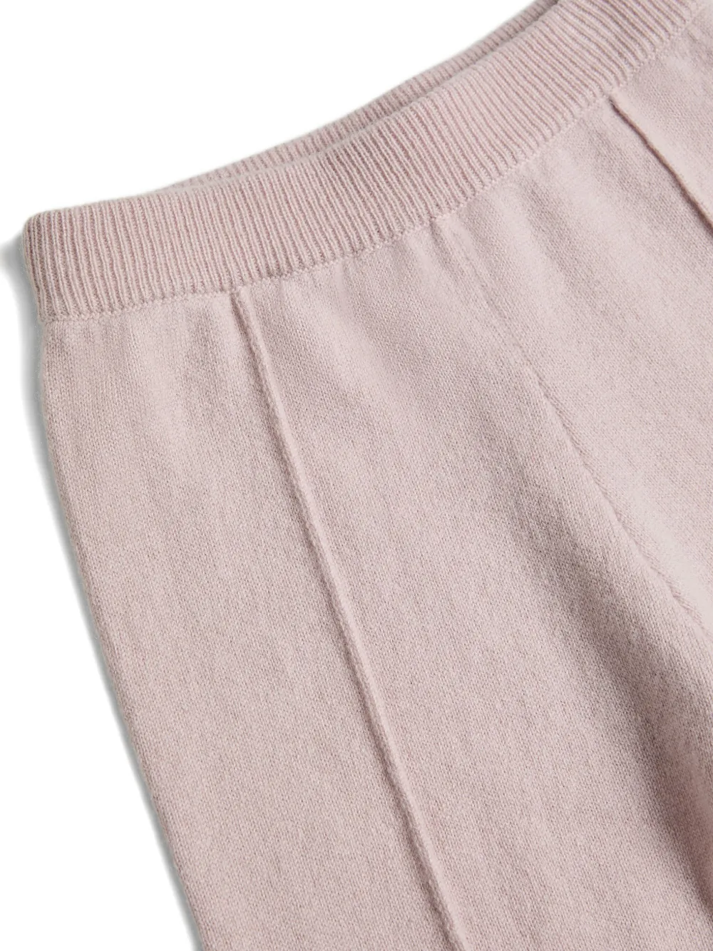 Кашемировые брюки Bernie Baby Brunello Cucinelli Kids, розовый — фото 3