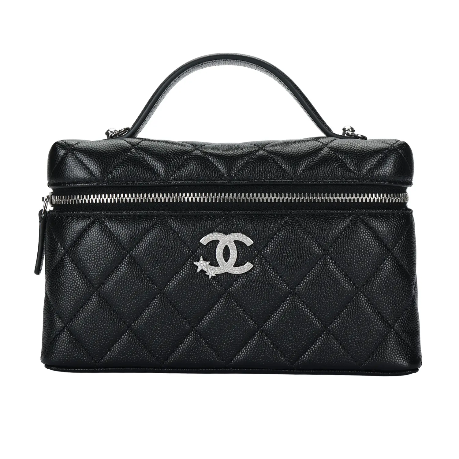 

CHANEL Женская косметичка из телячьей кожи