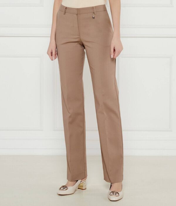 

Брюки Marciano Guess Shayla Straight Fit, бежевый