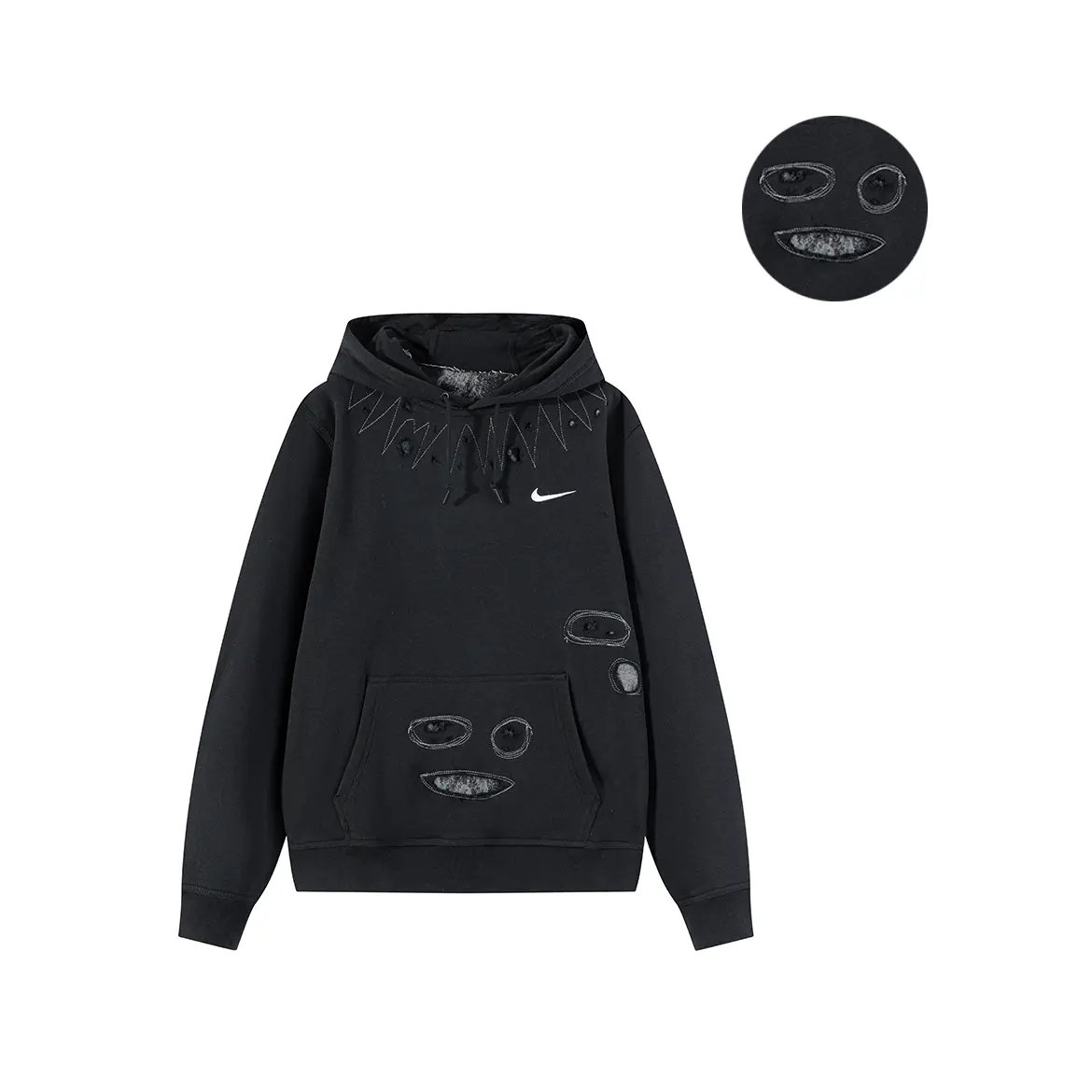 

Nike Свитшот унисекс черный