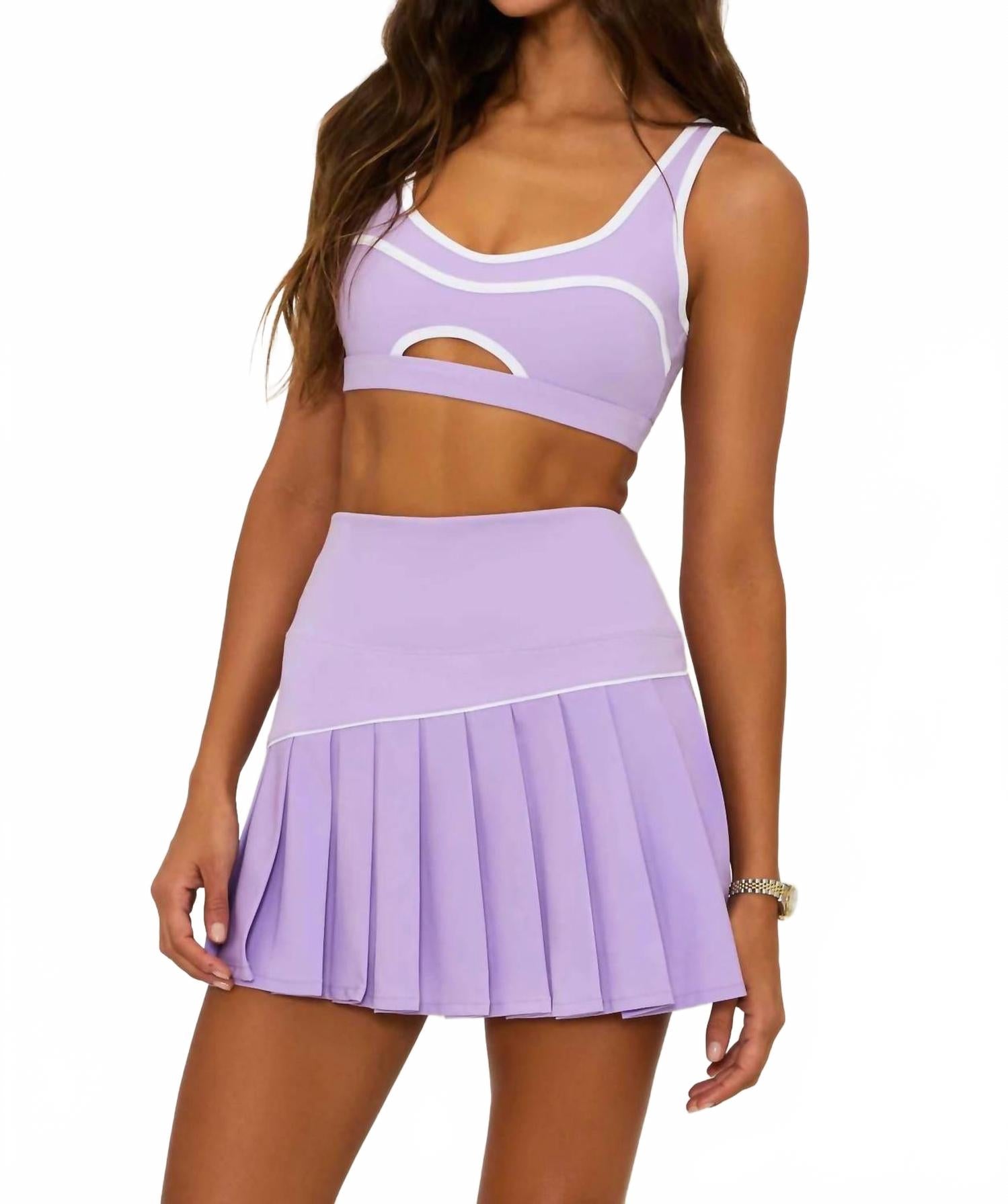 

Мокси топ в лавандовом Beach Riot