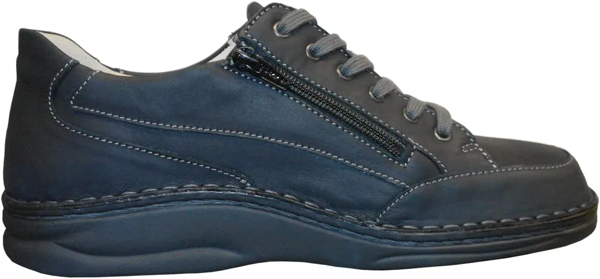 Туфли Finn Comfort Piccadilly Oilbuk Petrol Blue — фото 2