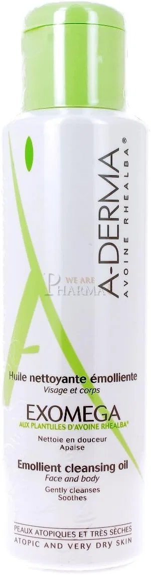Масло для душа и ванны Exomega от A-DERMA, 500 мл A-Derma