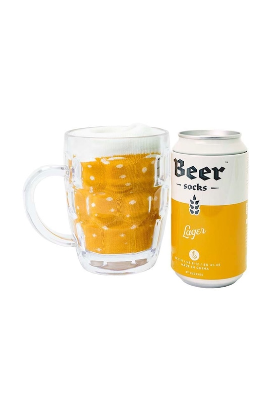 

Носки в банке Lager Beer Luckies Of London, мультиколор