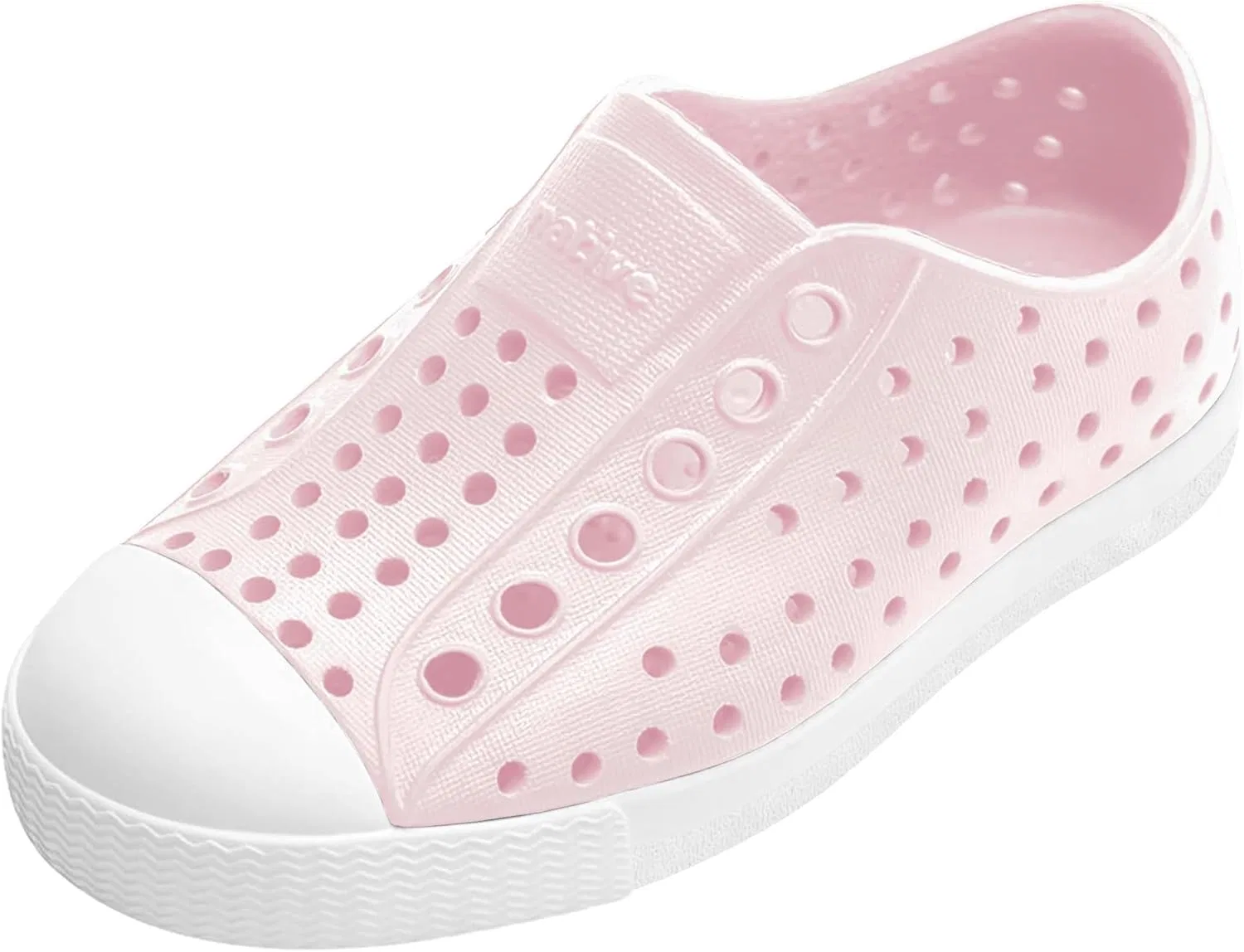 Кроссовки для девочек Native Shoes Jefferson, Milk Pink/Shell White