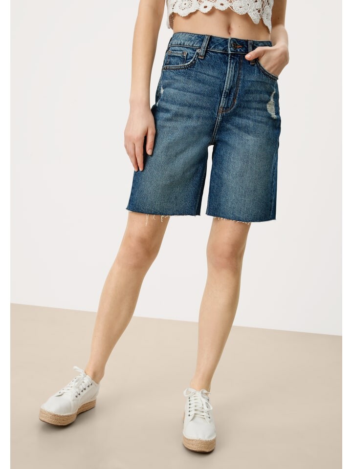 

Шорты QS Denim Hose kurz, синий