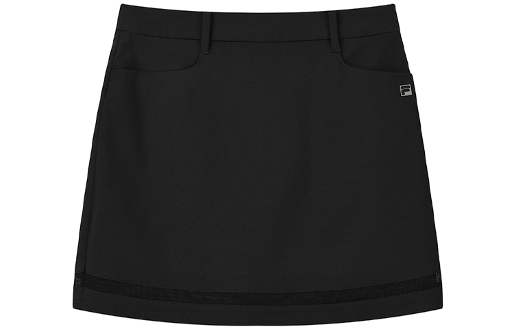 

Повседневная короткая юбка женская Pitch Black FILA
