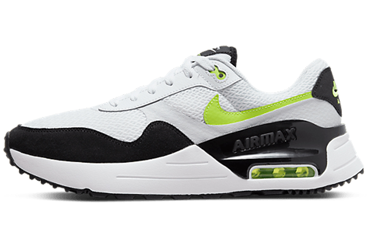 

Nike Air Max SYSTM Белый Вольт