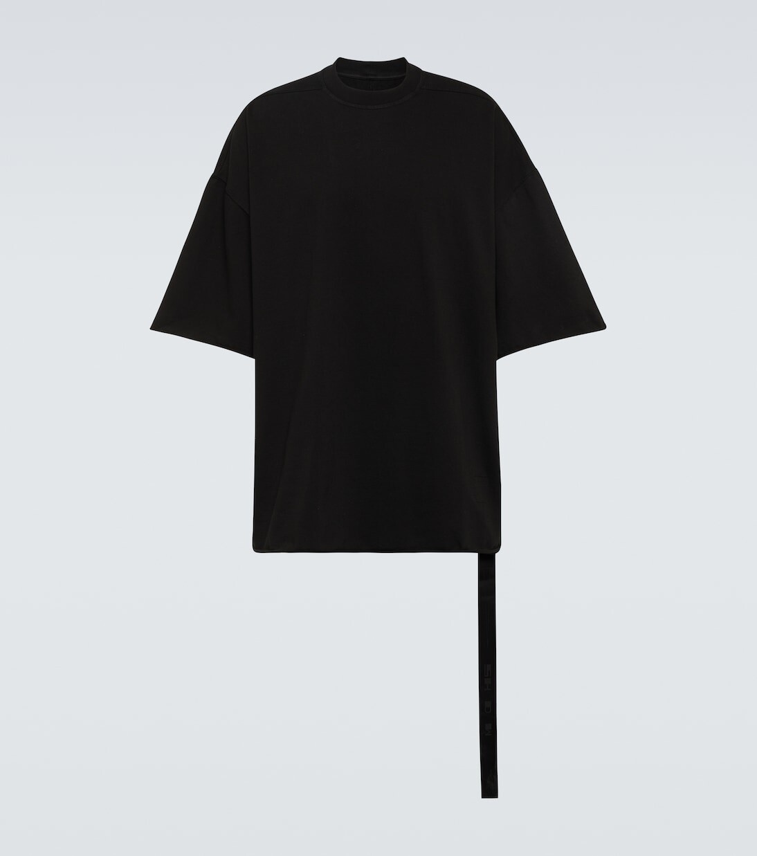 

Футболка tommy из хлопкового джерси Drkshdw By Rick Owens, черный