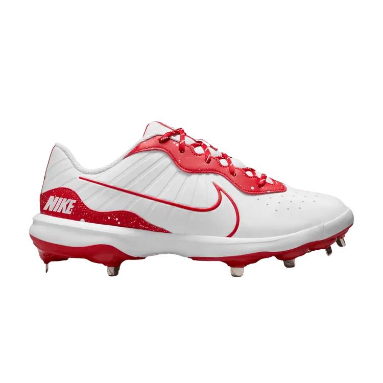 

Кроссовки Alpha Huarache Varsity 4 Low 'University Red Speckled', красный
