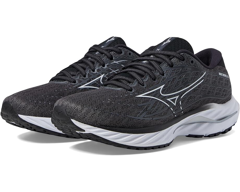 

Кроссовки Mizuno Wave Inspire 20, цвет Ebony/White