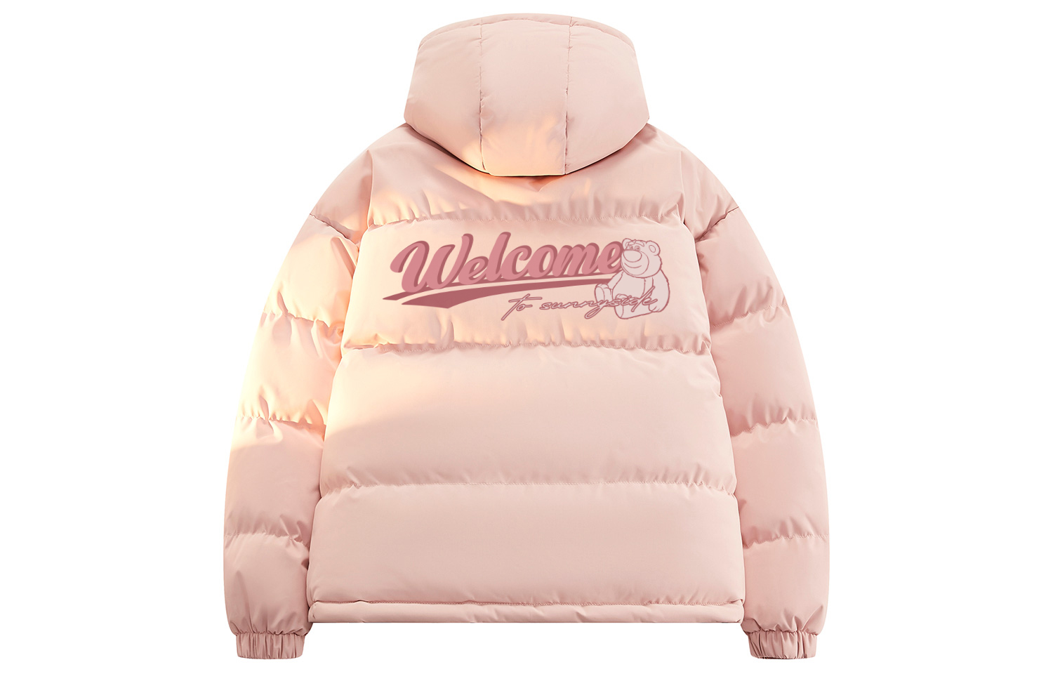 

Disney Пуховик Unisex, Pink Upgraded Hooded[BM06]